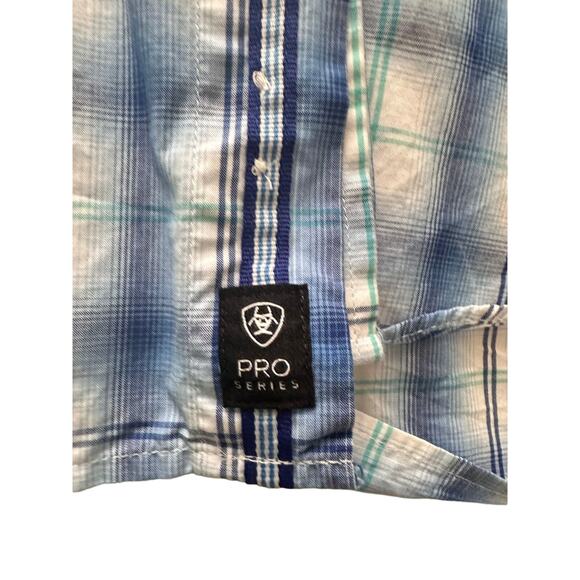 Ariat - Pro Series - Button down Shirt size XXL - Picture 3 of 4